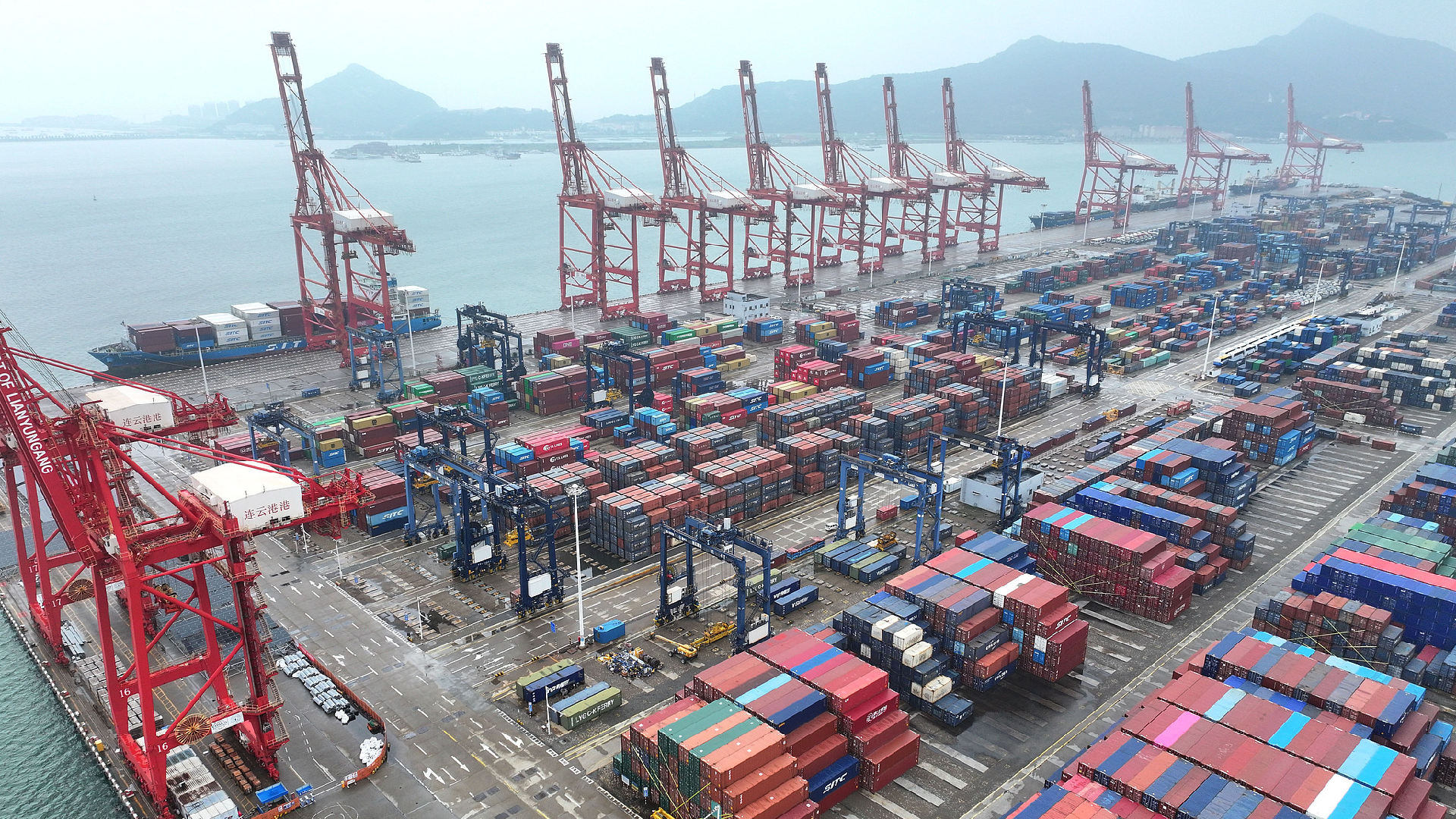 China’s H1 foreign trade posts 16.9% growth with optimized structure