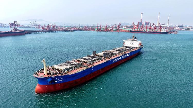 China’s foreign trade posts robust growth in the first half of 2026