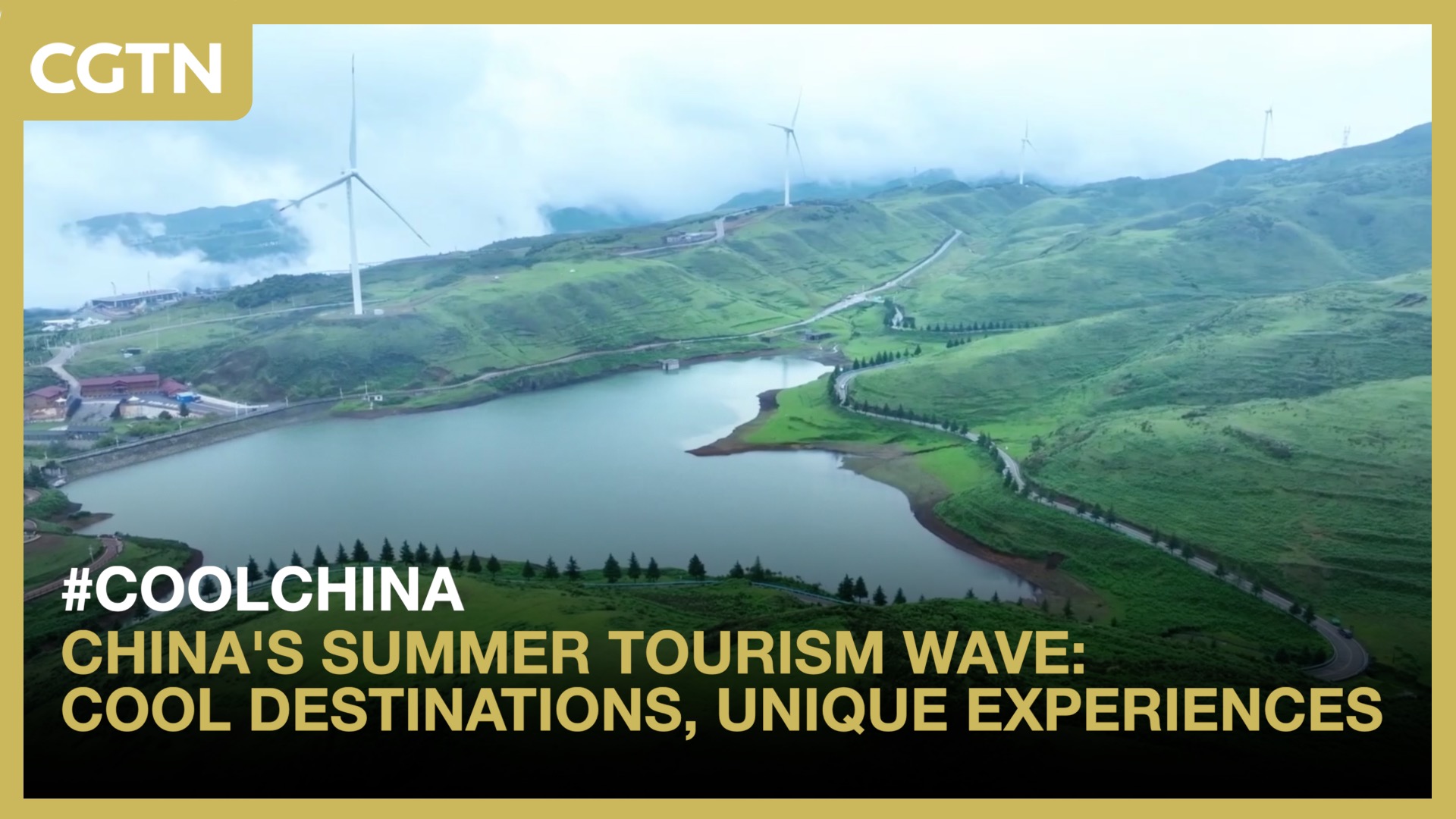 China's summer tourism wave: Cool destinations, unique experiences