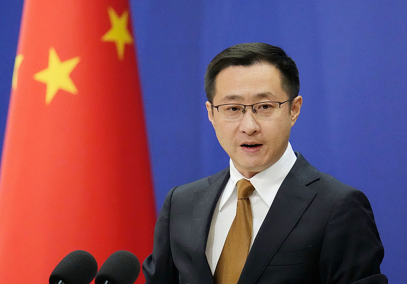 File photo of Chinese Foreign Ministry spokesperson Lin Jian. /VCG