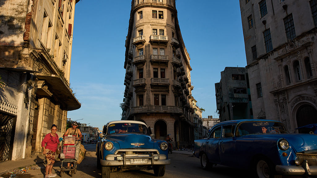 A street view of Havana, Cuba, June 25, 2026. /VCG