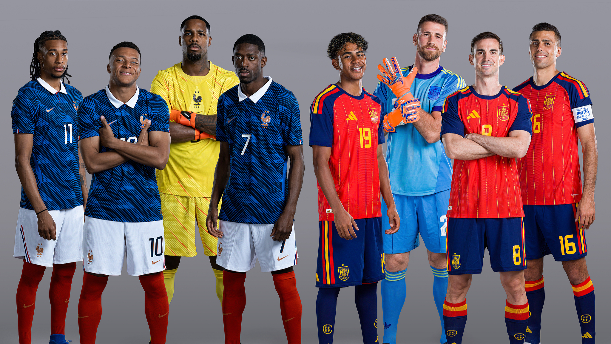 France, Spain coaches praise each other ahead of World Cup semifinal