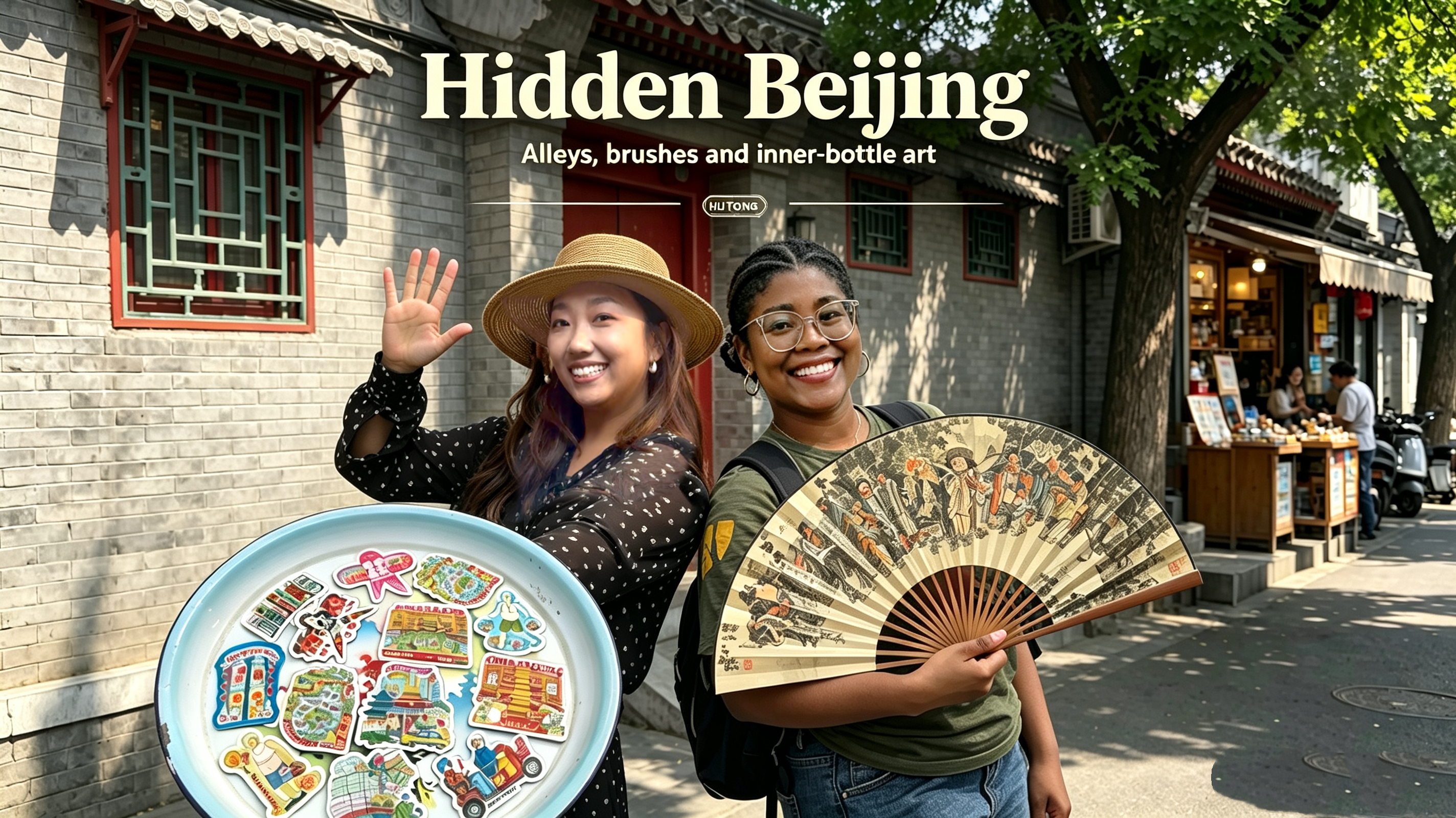Hidden Beijing: Alleys, brushes and inner-bottle art