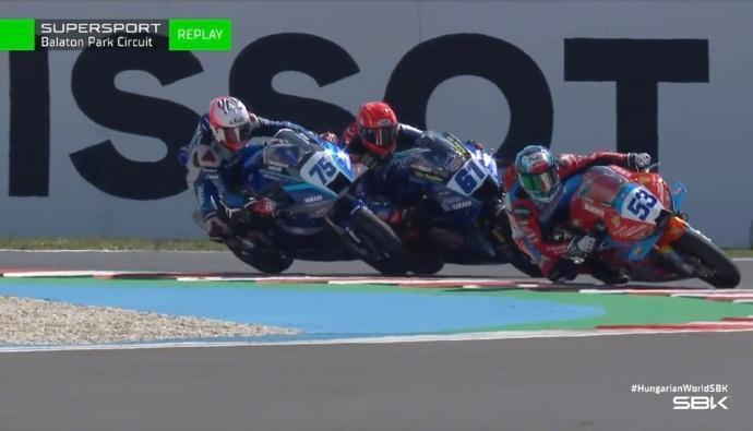 ZXMOTO competes in the World Superbike Championship round in Hungary on May 2, 2026. /Bridging News