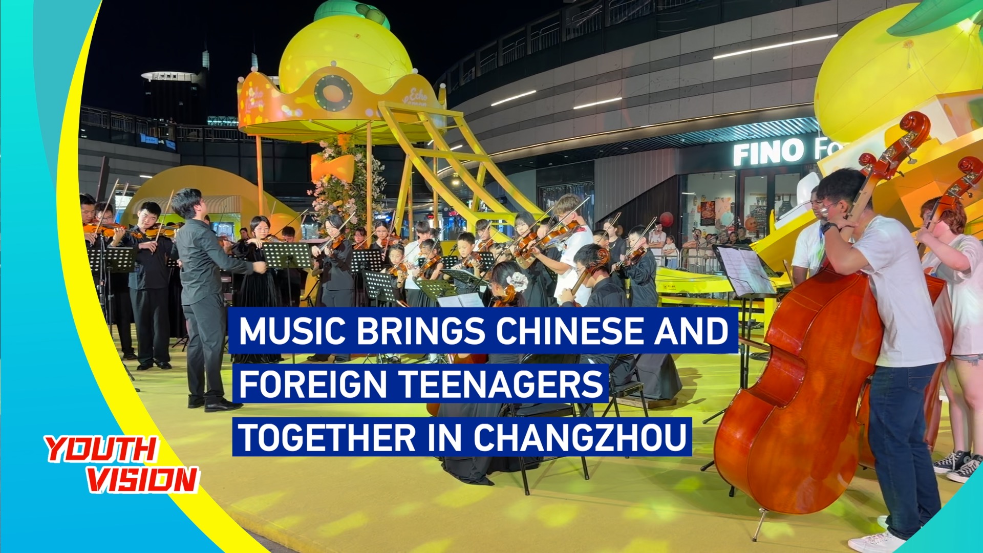Music brings Chinese and foreign teenagers together in Changzhou