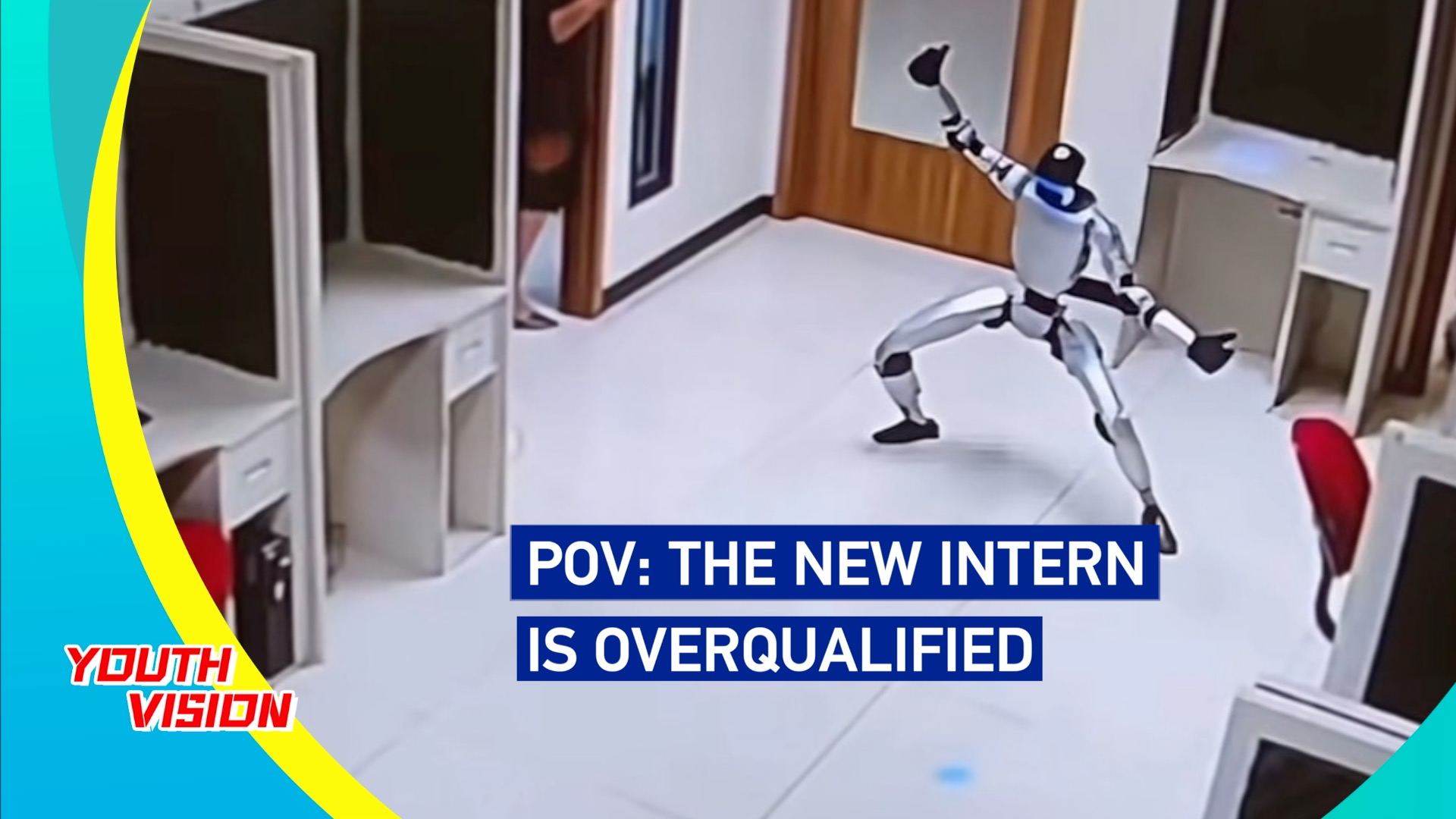 POV: The new intern is overqualified