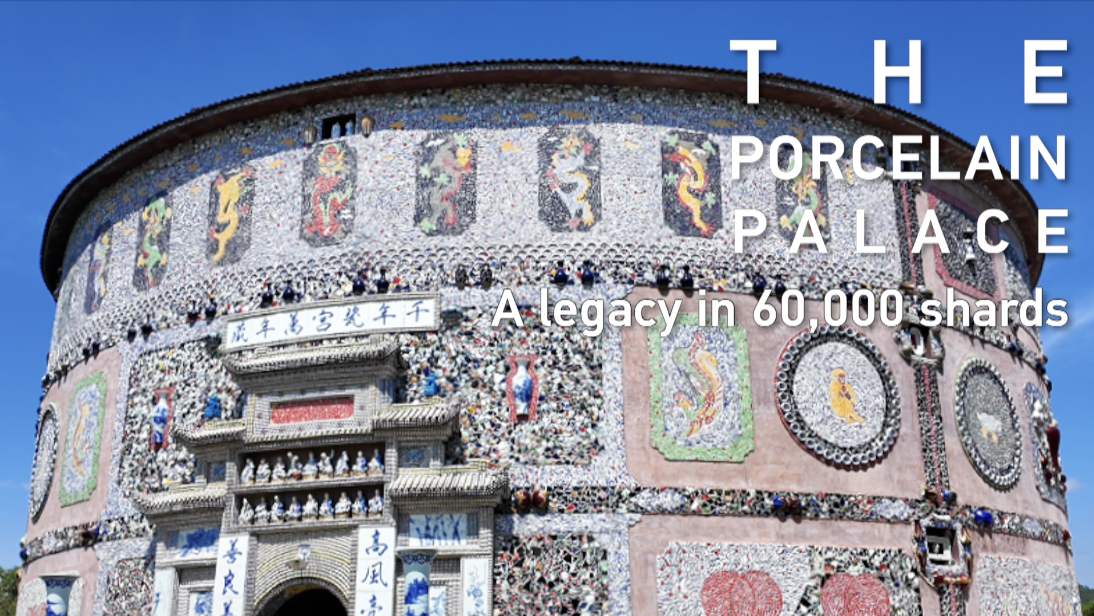 The Porcelain Palace: A grandmother's 60,000-piece ceramic dream 