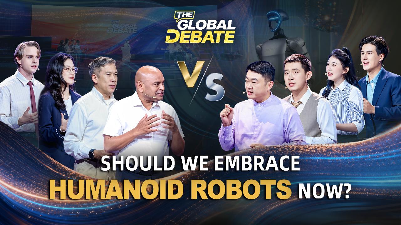 Watch: Global Debate – Should we embrace humanoid robots now?
