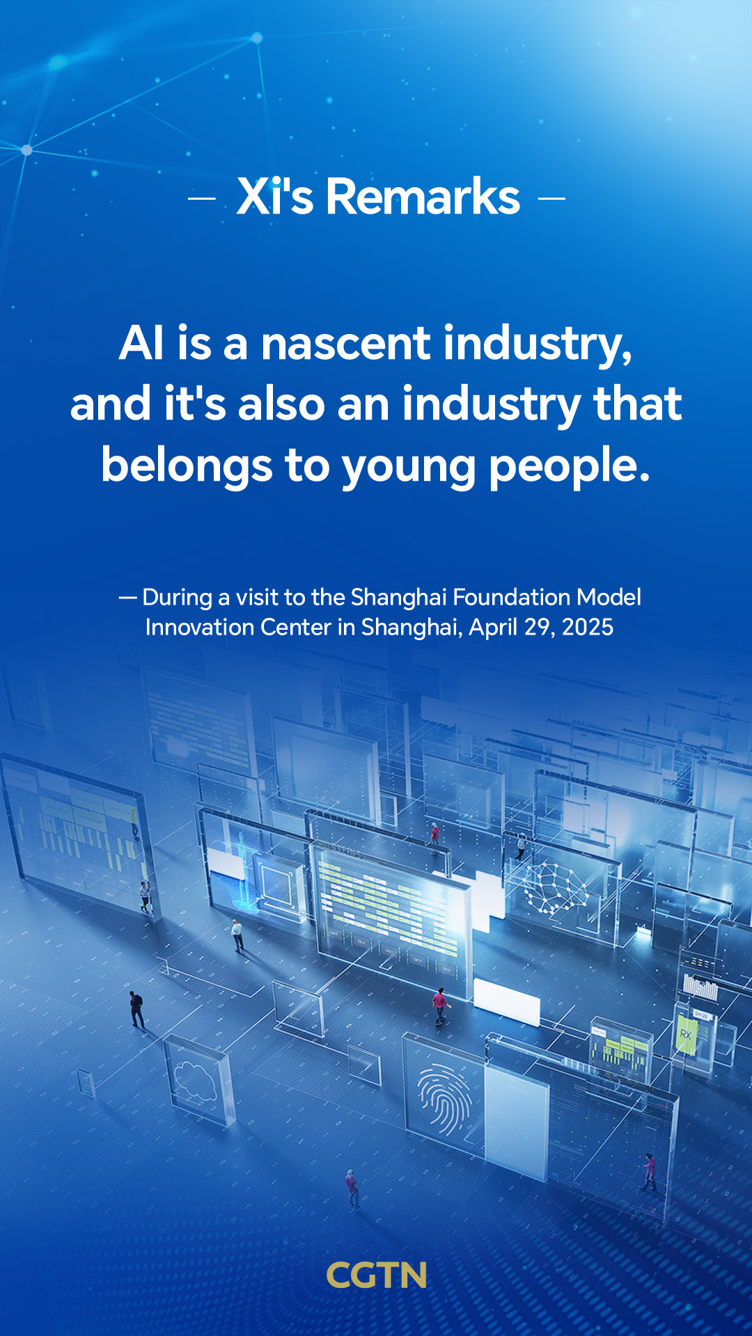 Xi Jinping's key remarks on the development and governance of artificial intelligence