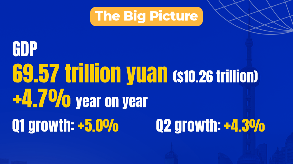 China's H1 economy: Resilience beyond the numbers