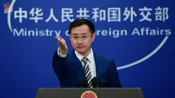 China says it opposes unilateral sanctions with no basis in intl. law