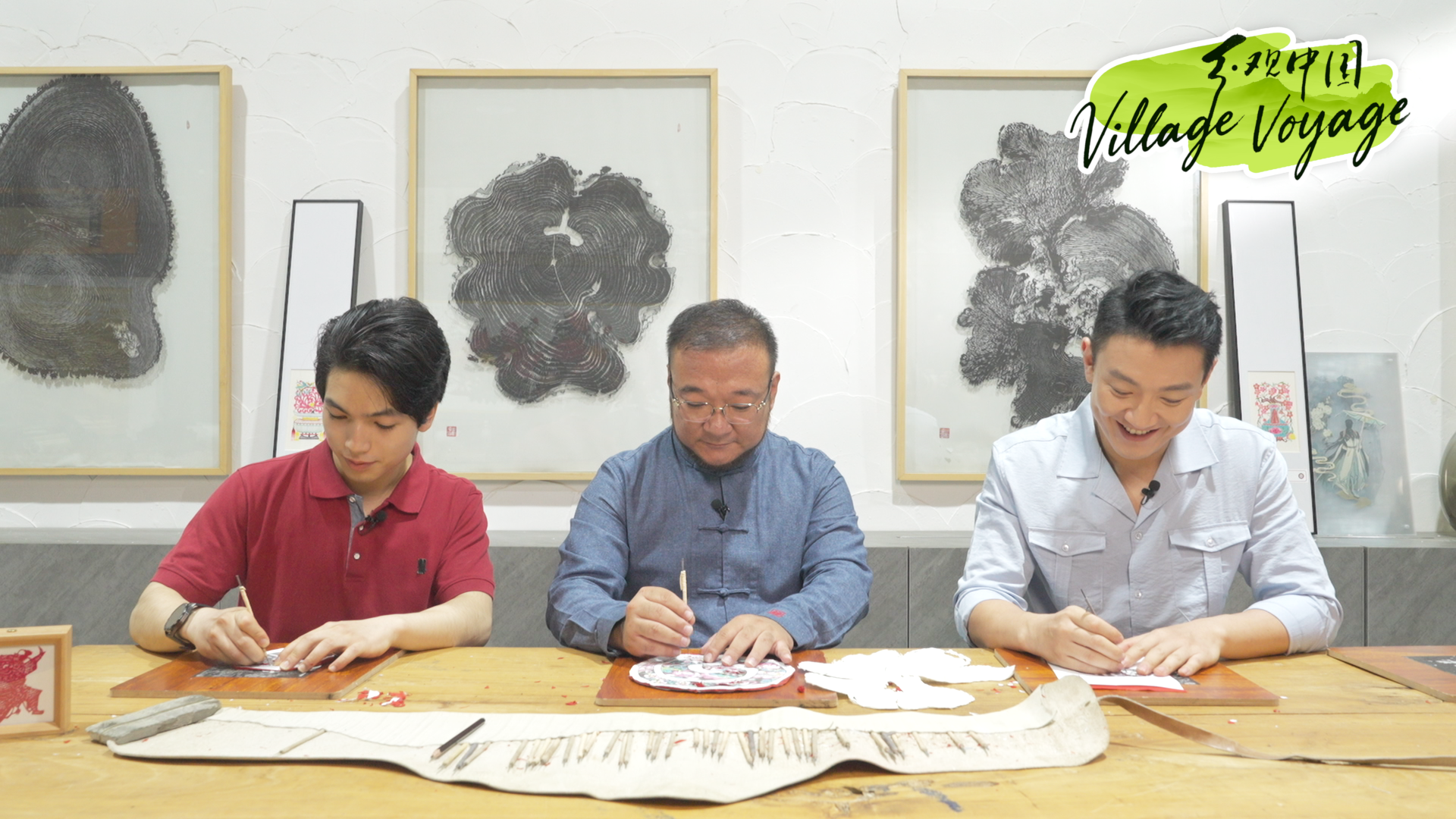Hands-on heritage: Yuxian paper-cutting