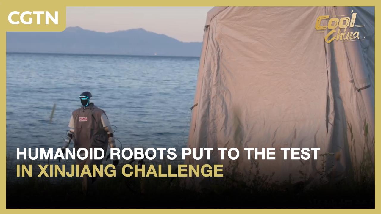 Humanoid robots put to the test in Xinjiang challenge