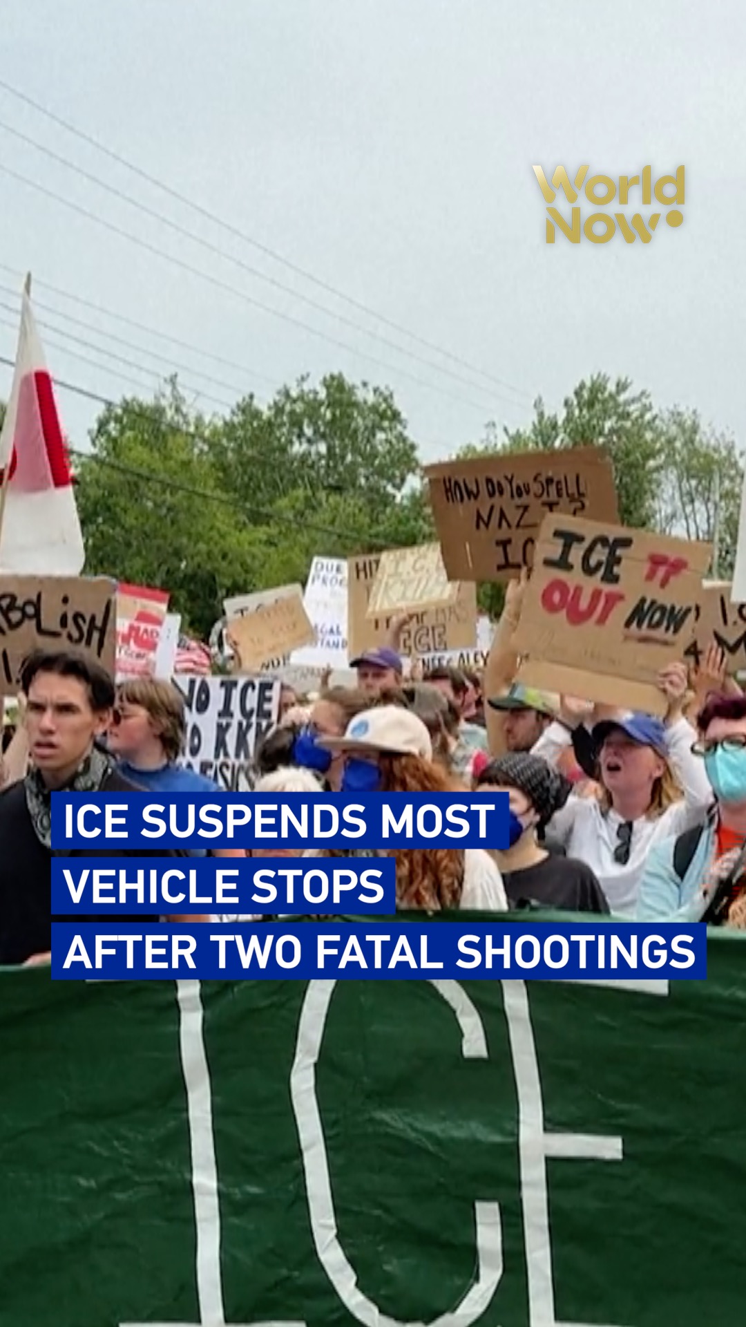 ICE suspends most vehicle stops after two fatal shootings