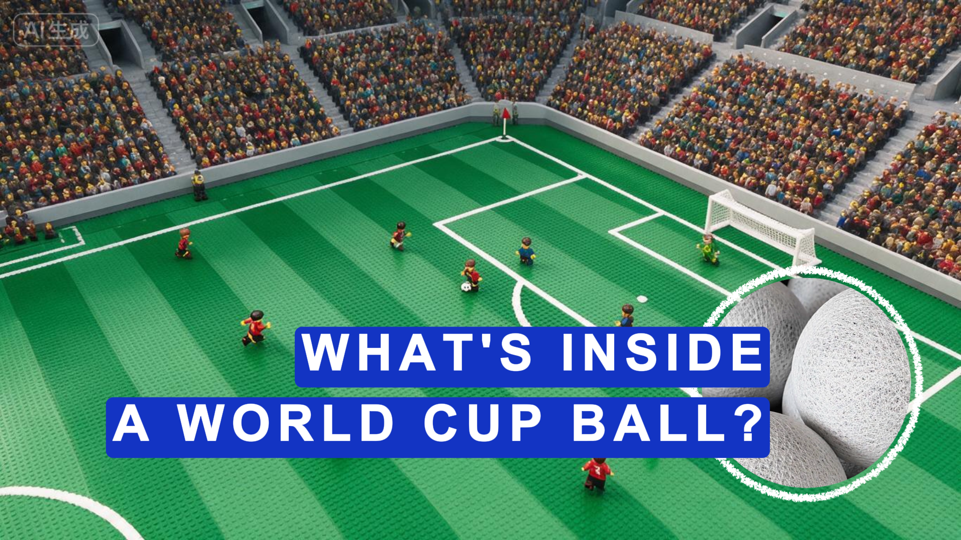What's inside a World Cup ball?