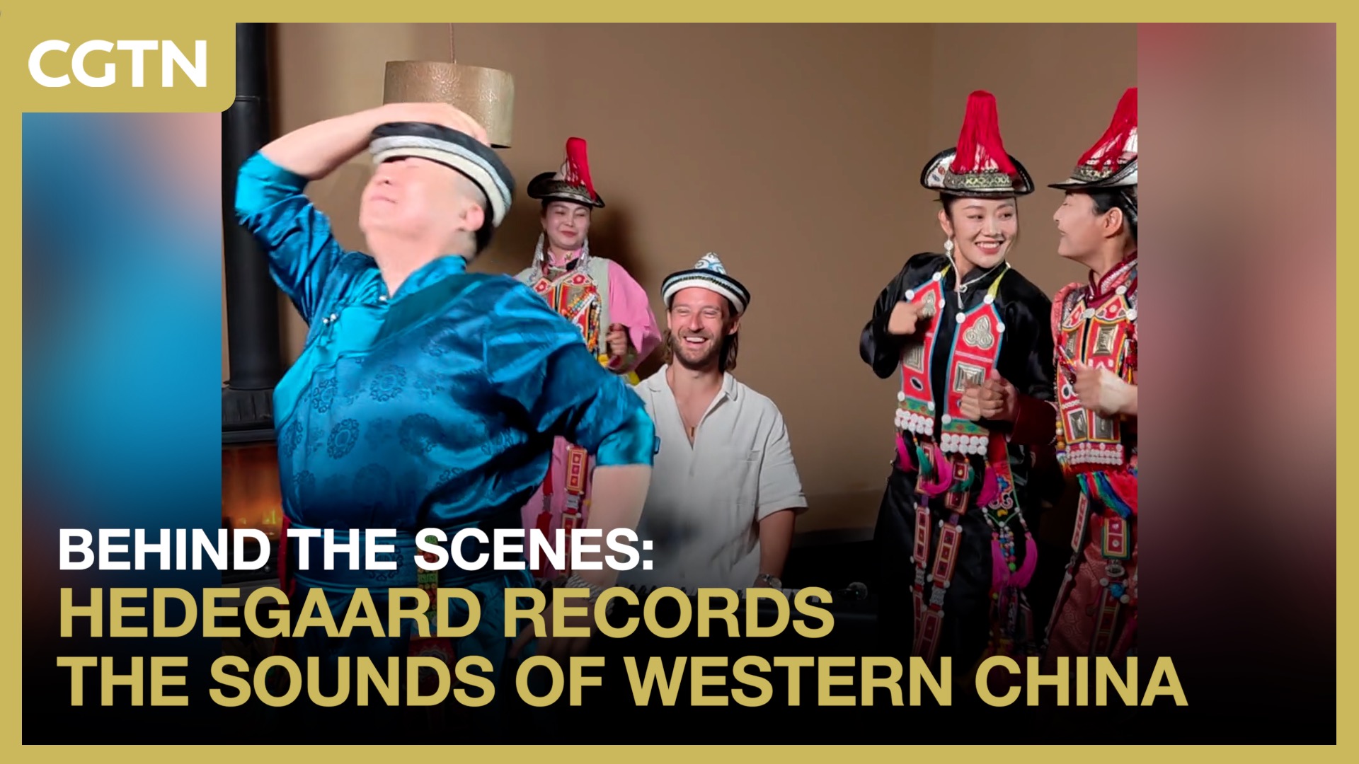 Behind the scenes: HEDEGAARD records the sounds of western China
