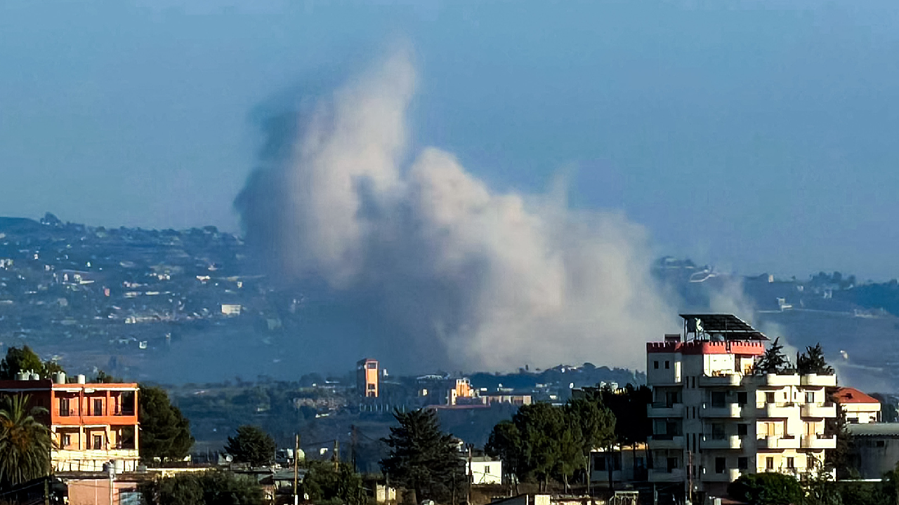 Live views of Middle East conflict zones