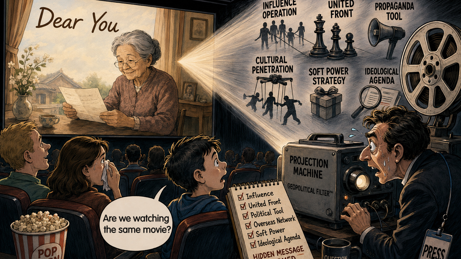 A letter home – What's to Fear?