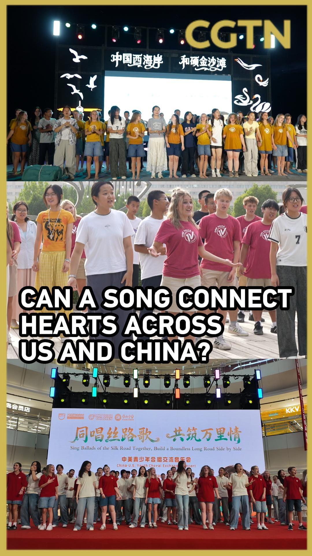 Can a song connect hearts across the US and China?