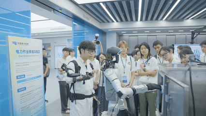 China’s Taiwan youth try tech in Greater Bay Area