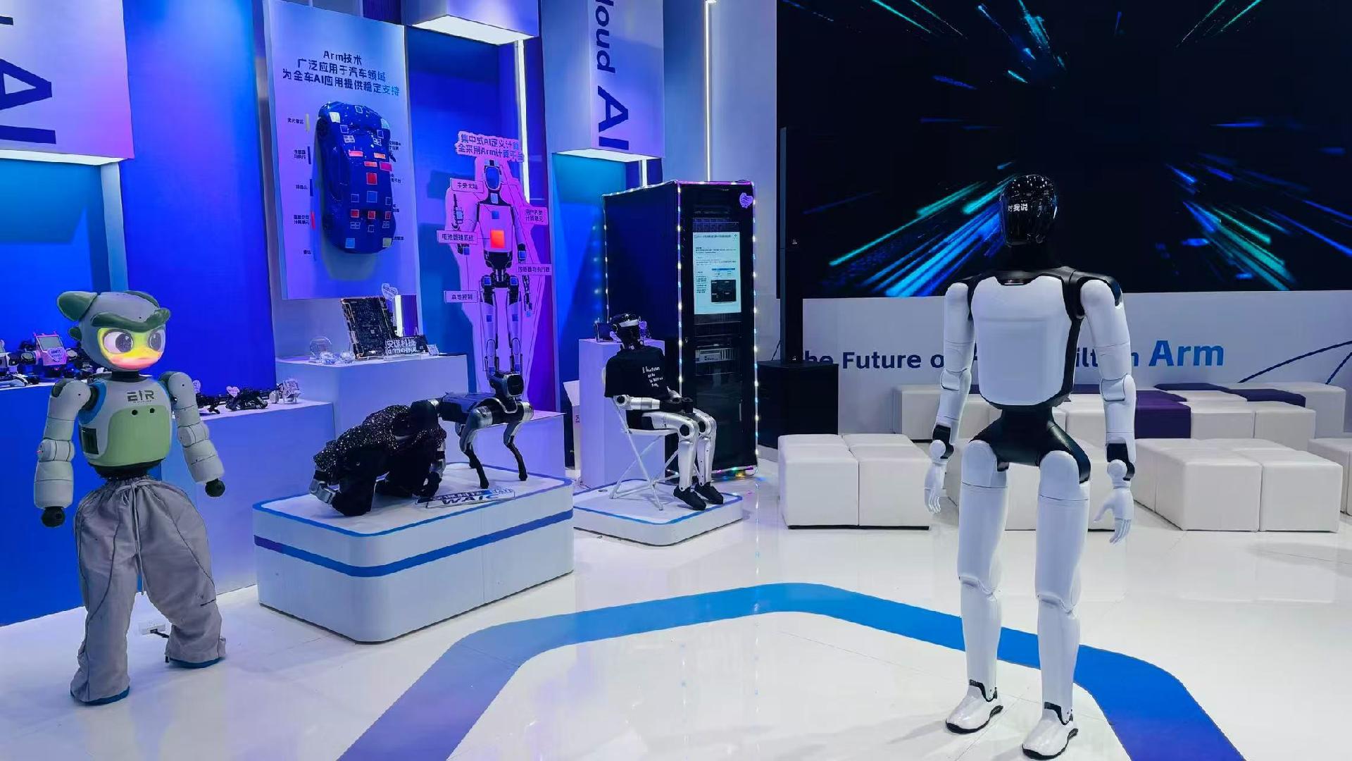 Live: A walk through AI – present and future – at WAIC 2026