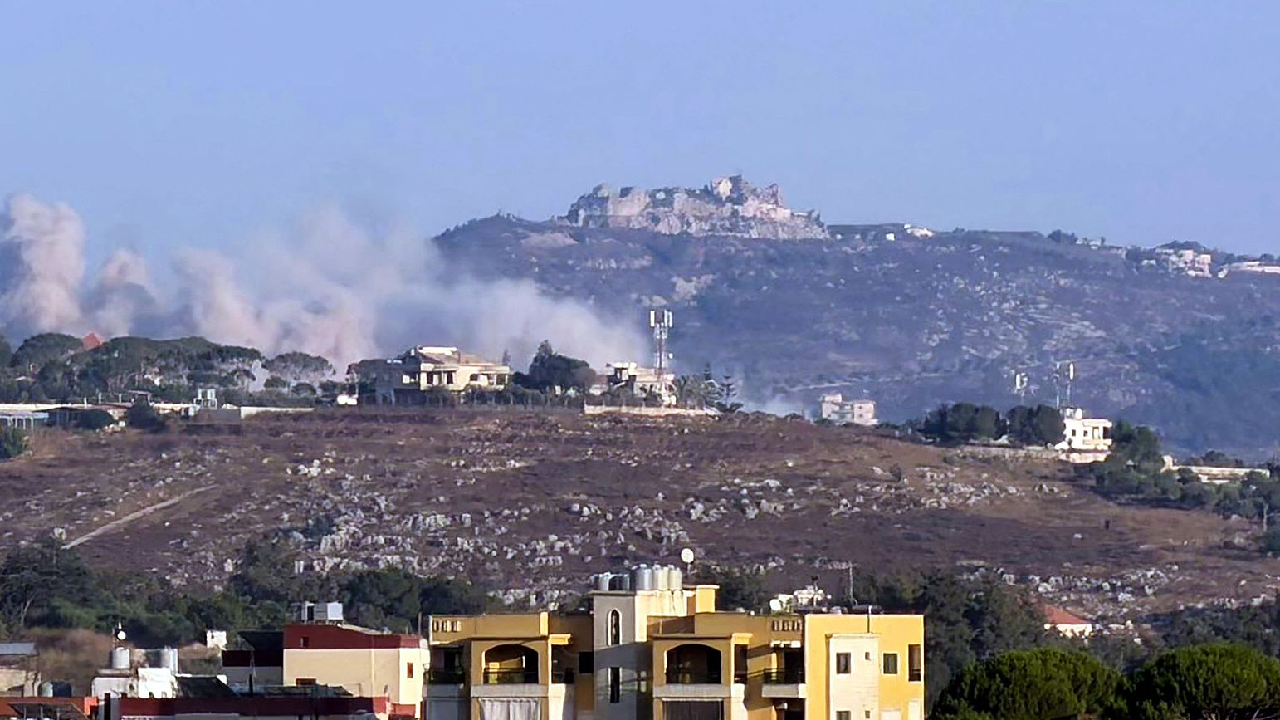 Live views of Middle East conflict zones