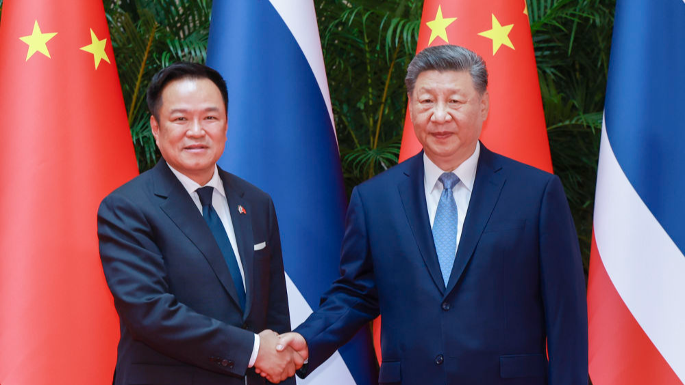 Xi: China supports new Thai administration in carrying out governance