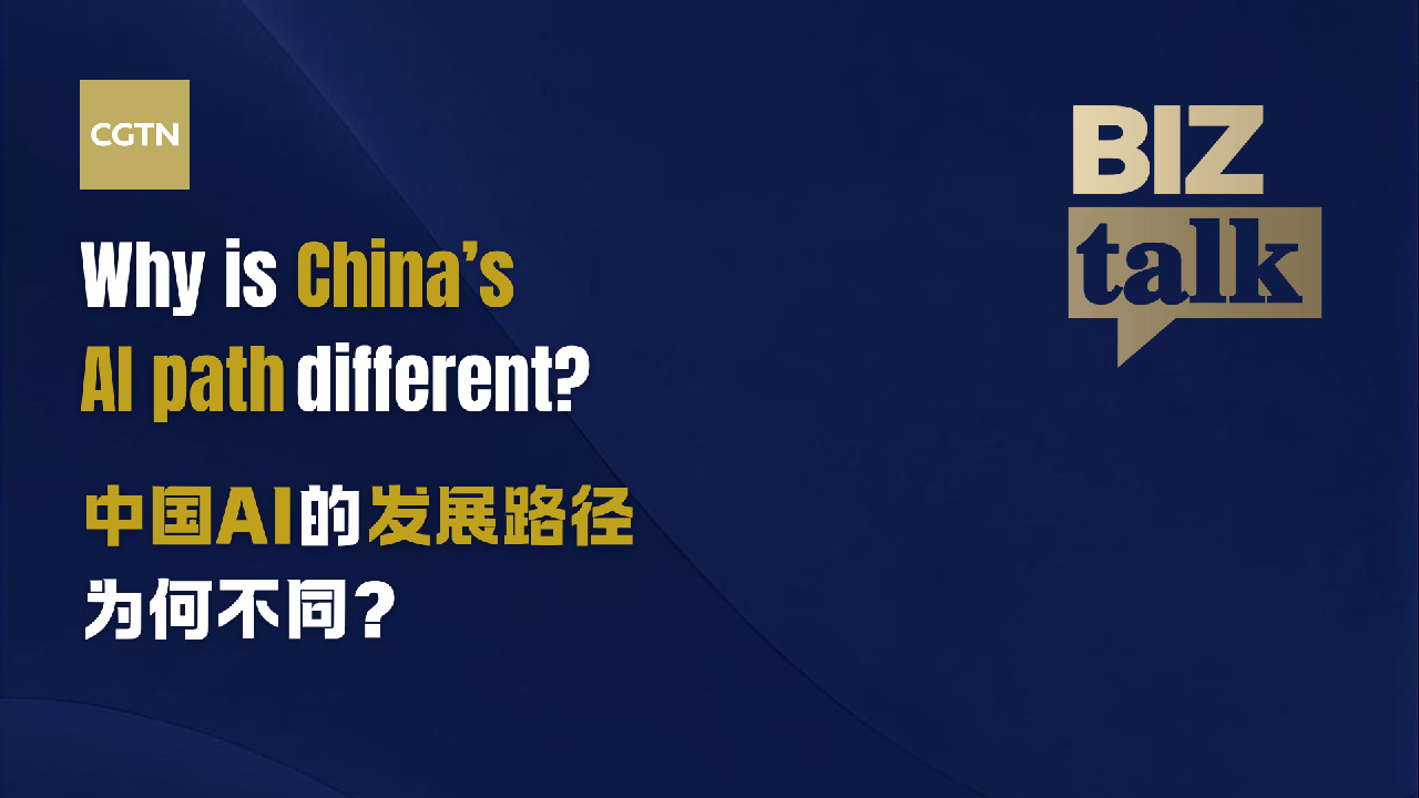 Why is China’s AI path different?