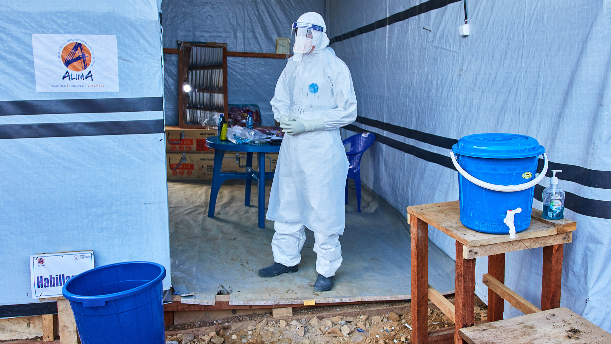 Africa CDC commends China for support in Ebola response