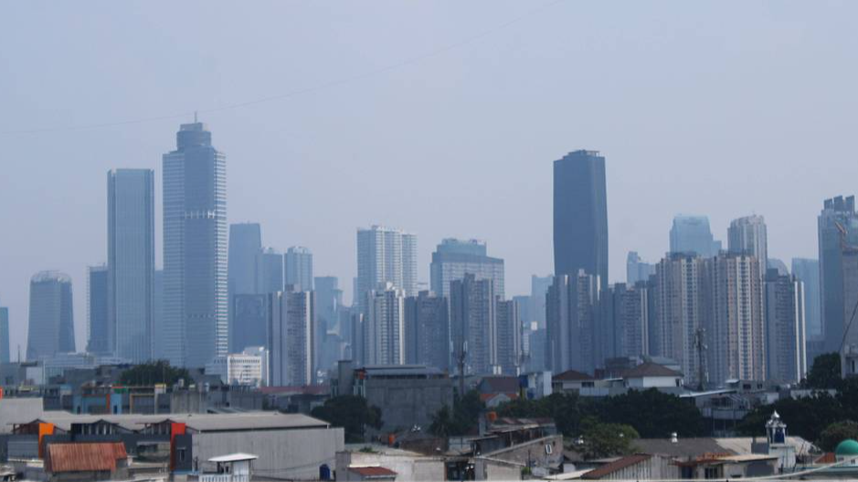 A view of the city of Jakarta, Indonesia, July 18, 2026. /VCG