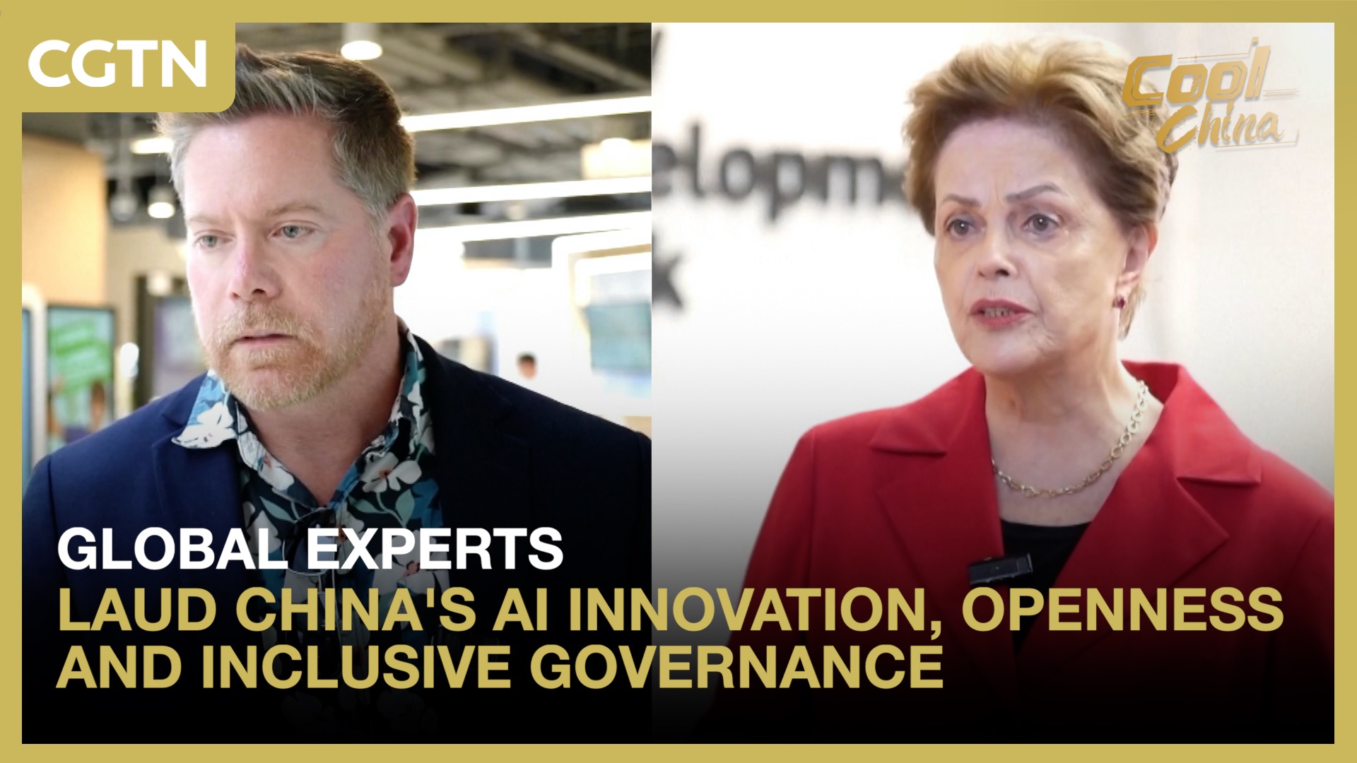 Global experts laud China's AI innovation, openness and inclusive governance