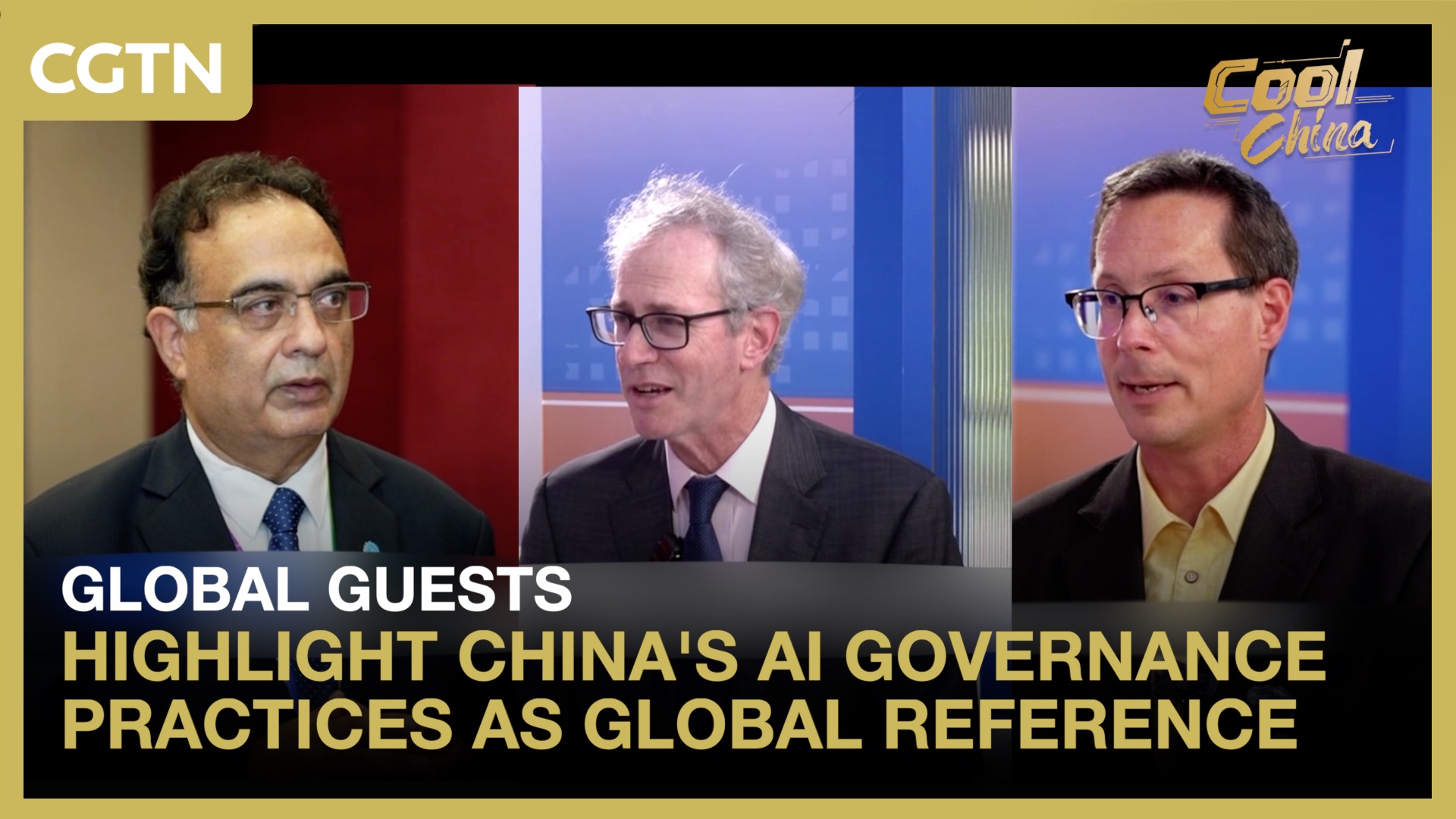 International guests highlight China's AI governance practices