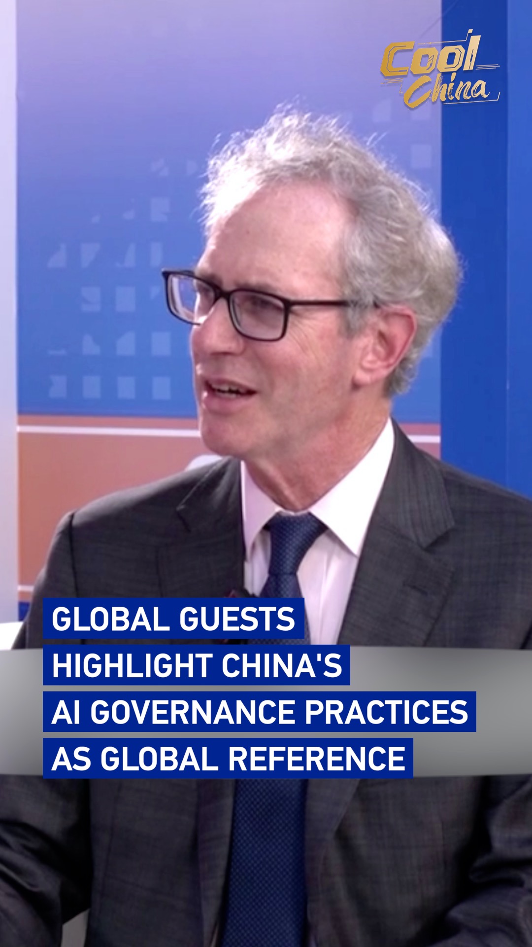 International guests highlight China's AI governance practices