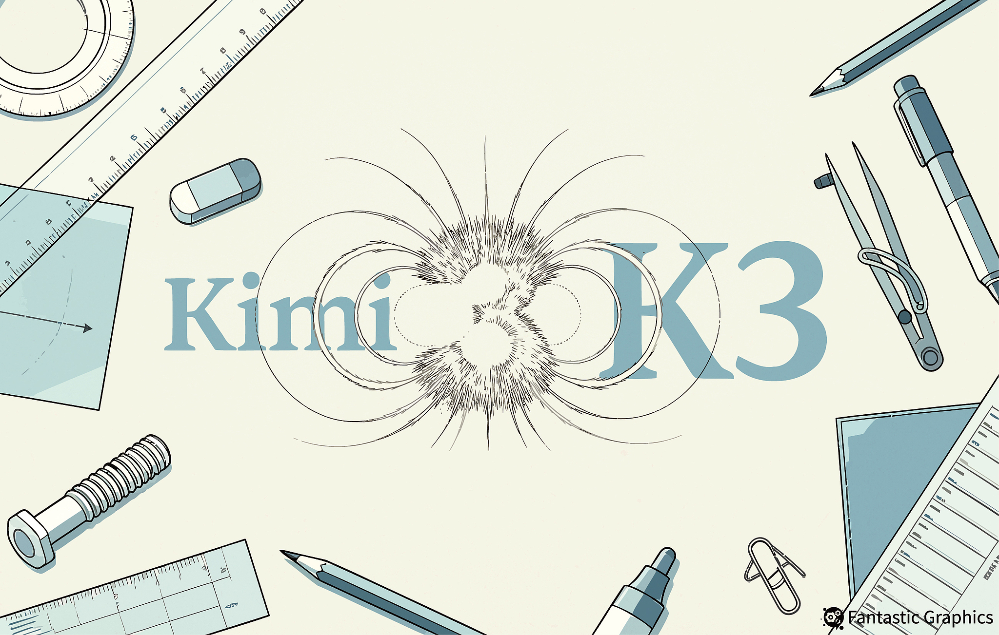 Kimi K3 model is released by Chinese AI startup Moonshot AI. /VCG