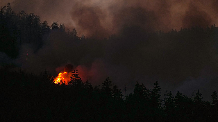 Live: Wildfires in Canada's Ontario cause severe smog