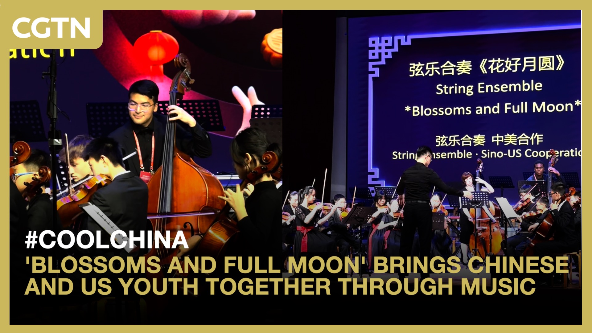 'Blossoms and Full Moon' brings Chinese and US youth together