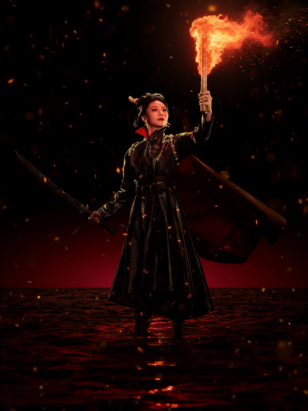 Liu Haoran as Shi Xianggu in 