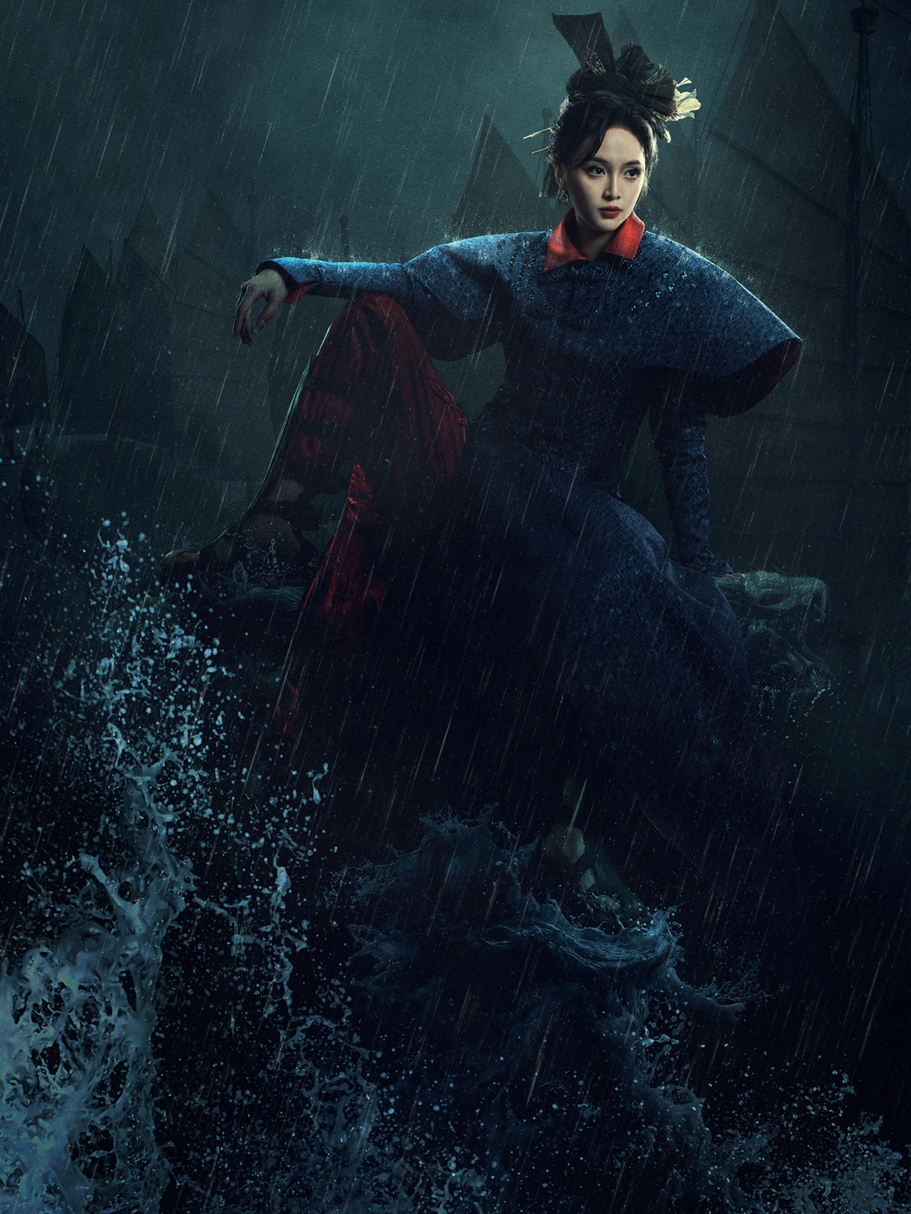 Wu Xuanyi as Shi Xianggu in 
