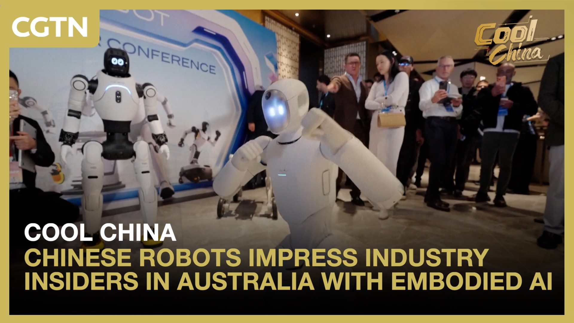Chinese robots impress industry insiders in Australia with embodied AI