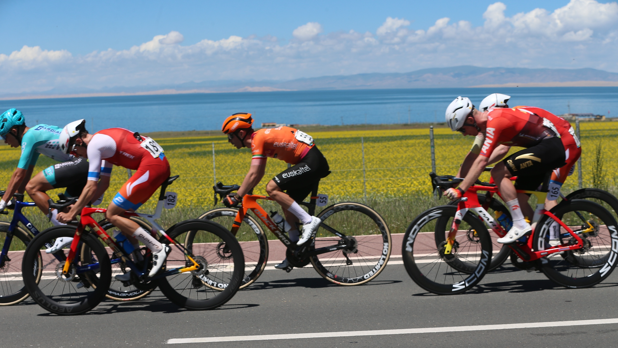 Leitao wins final stage, Caicedo comes away with overall Qinghai title