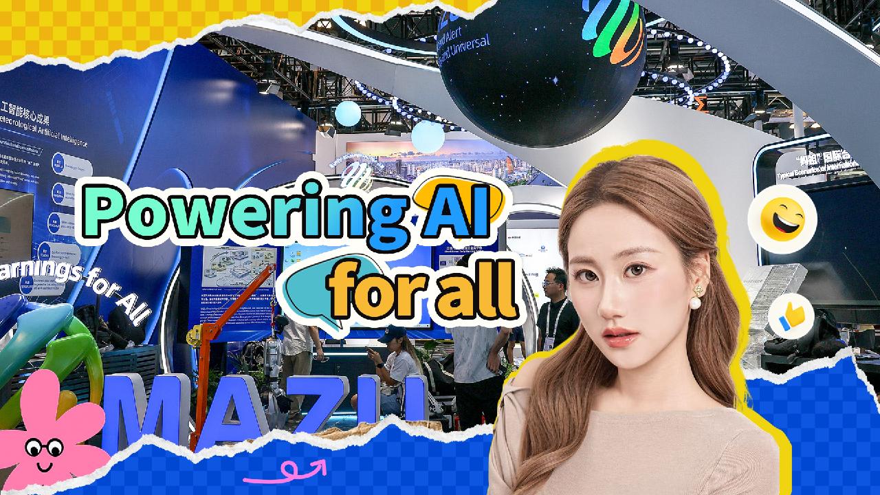 Live: Powering AI for all