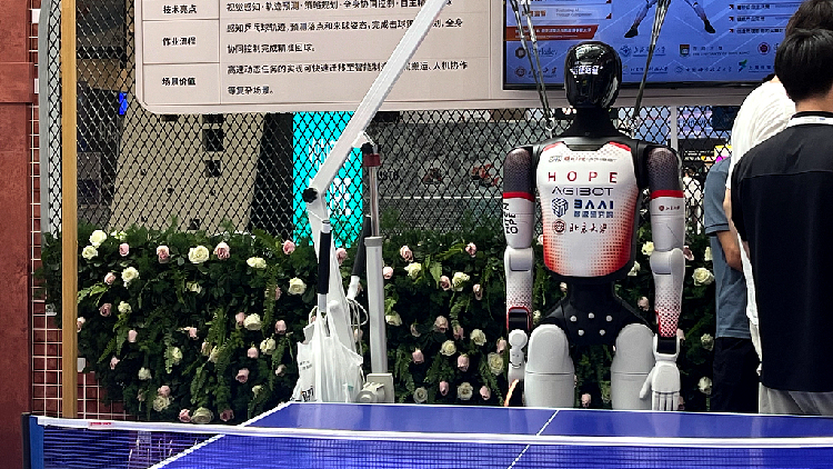 Spectacular feats of robots at WAIC 2026