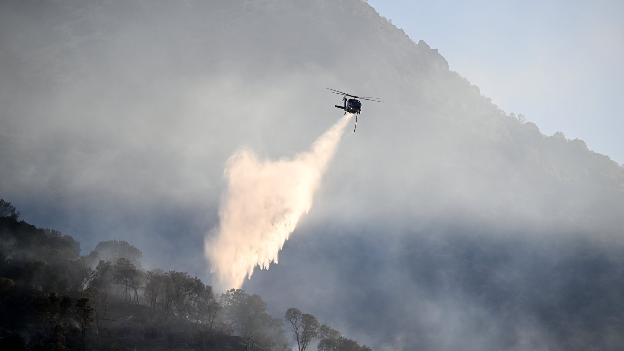 US raises wildfire preparedness to highest level amid resource strain