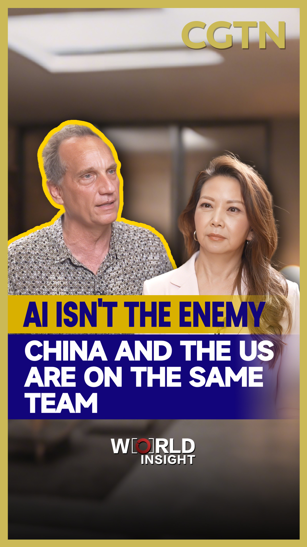 AI isn't the enemy – China and the US are on the same team