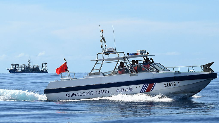 CCG: Philippines distorted facts over Ren'ai Jiao incident