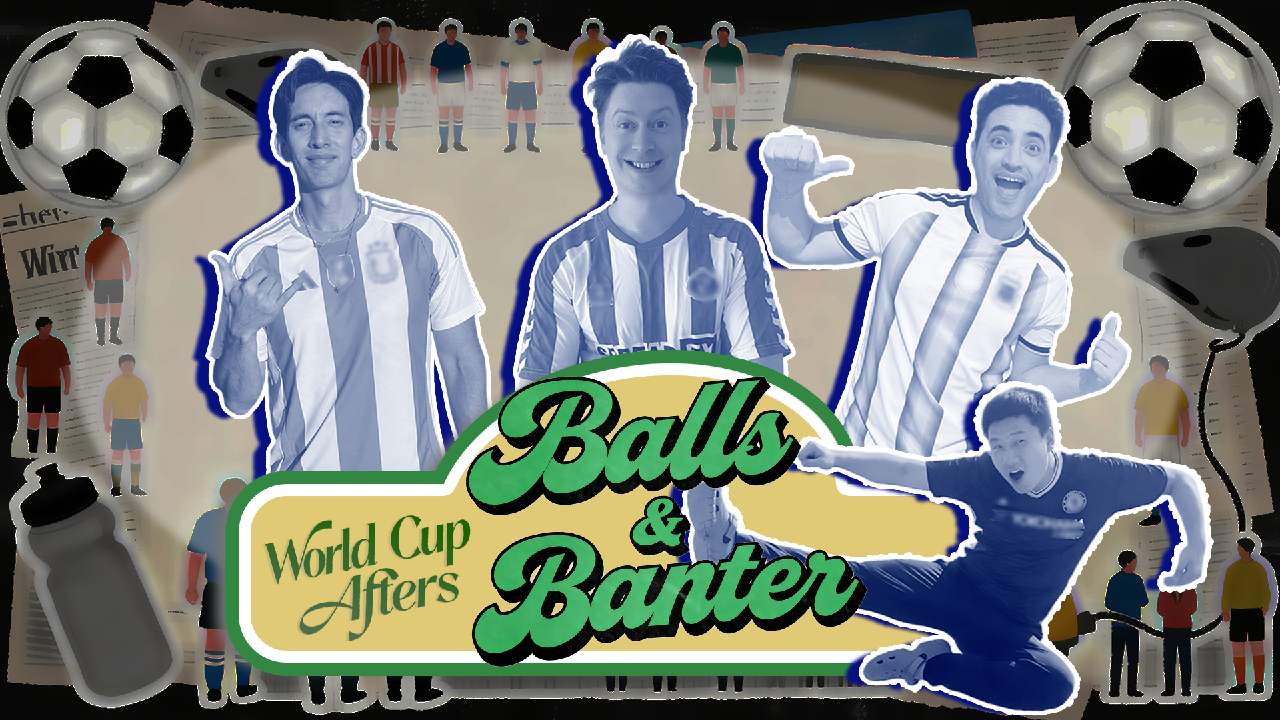 Live: The Hype – Balls and banter, World Cup afters