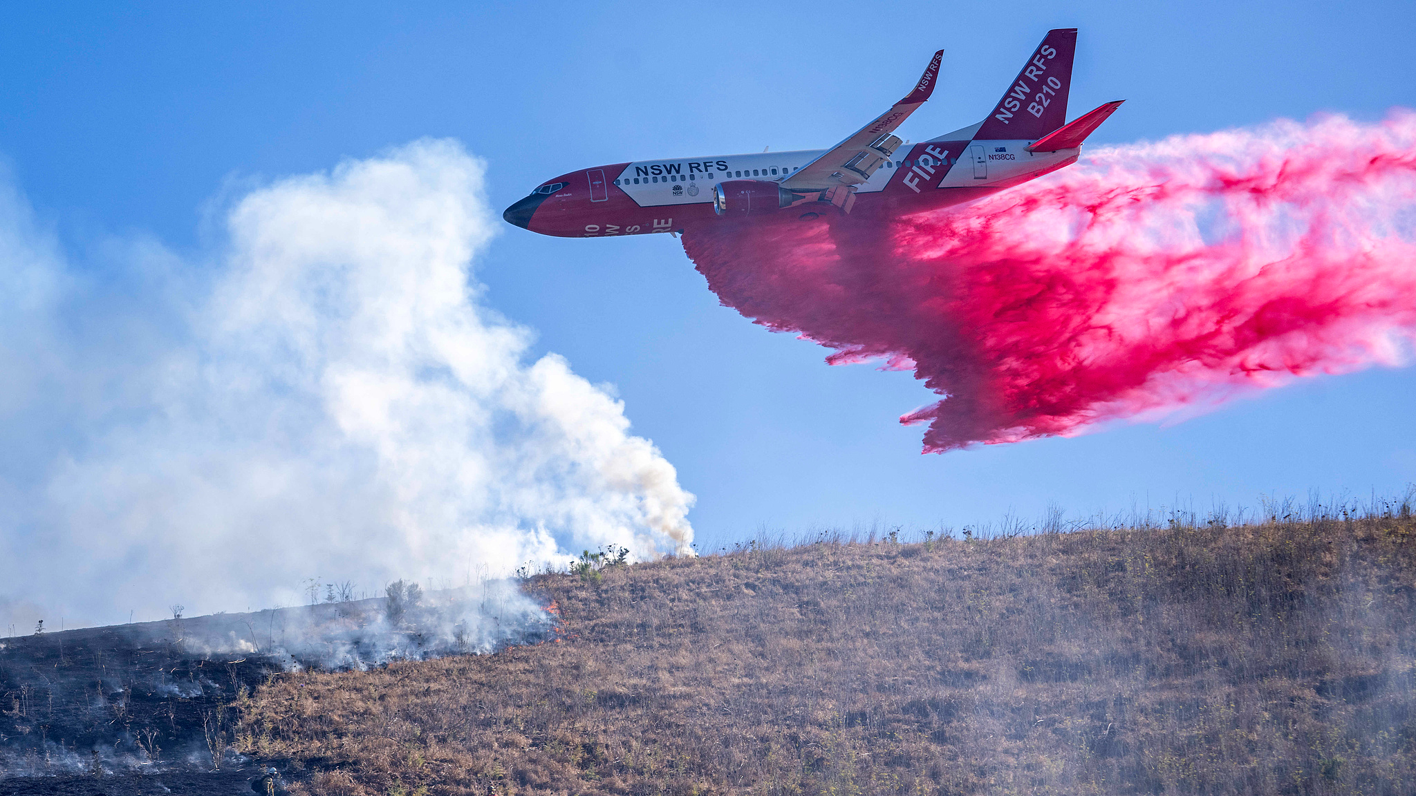 US raises wildfire preparedness to highest level