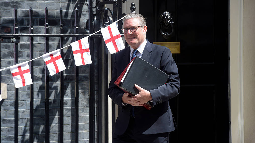 Starmer delivers his final address as UK PM
