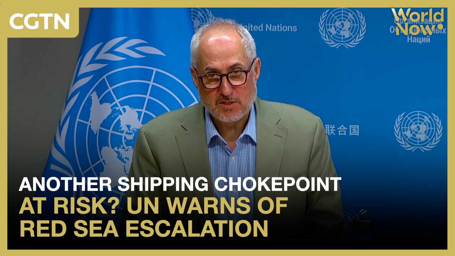 Another shipping chokepoint at risk? UN warns of Red Sea escalation