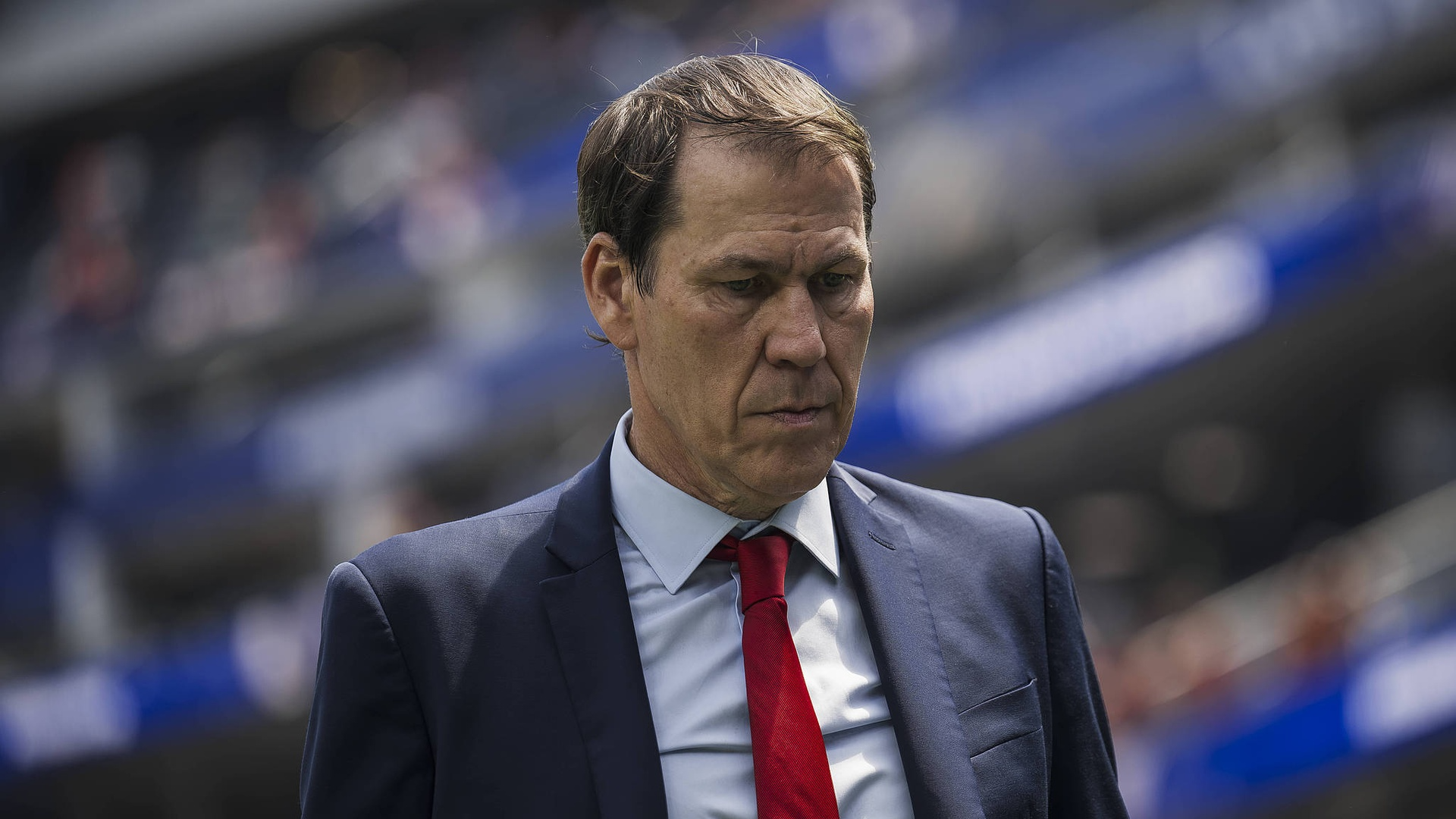 Belgium searches for new coach, Garcia steps down after World Cup exit